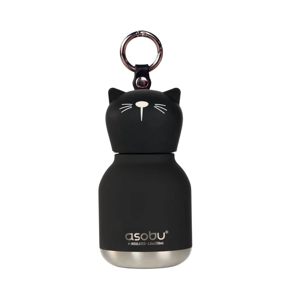 Black Cat Bottle