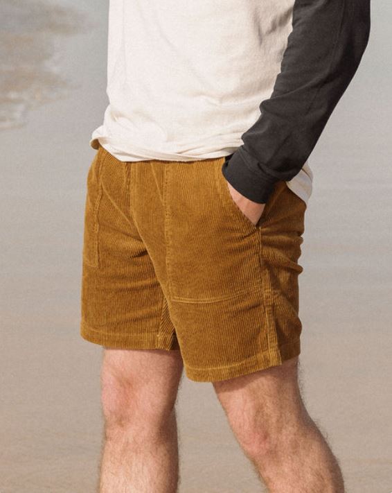 Topanga Cord Shorts