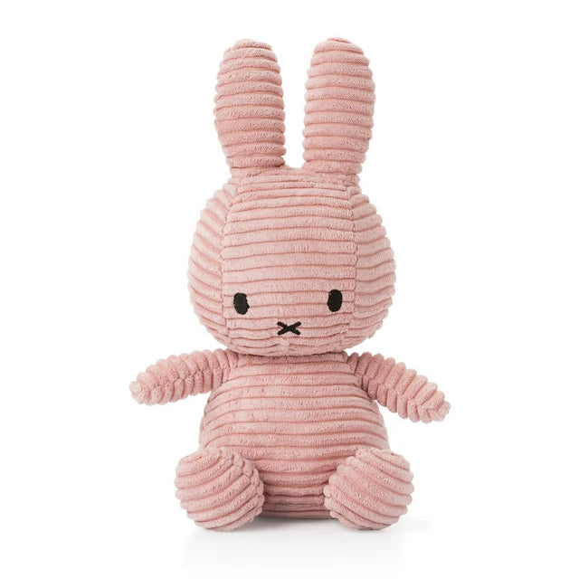 Miffy Corduroy ECO Pink - 23cm