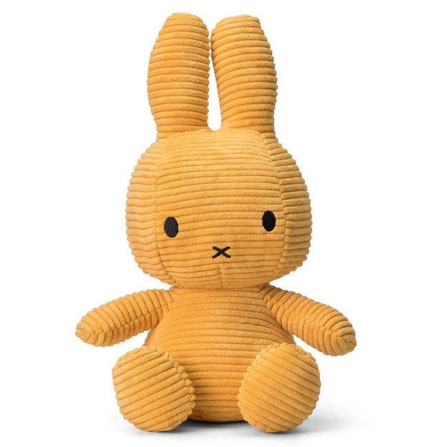 Miffy Corduroy ECO Yellow Large - 33cm