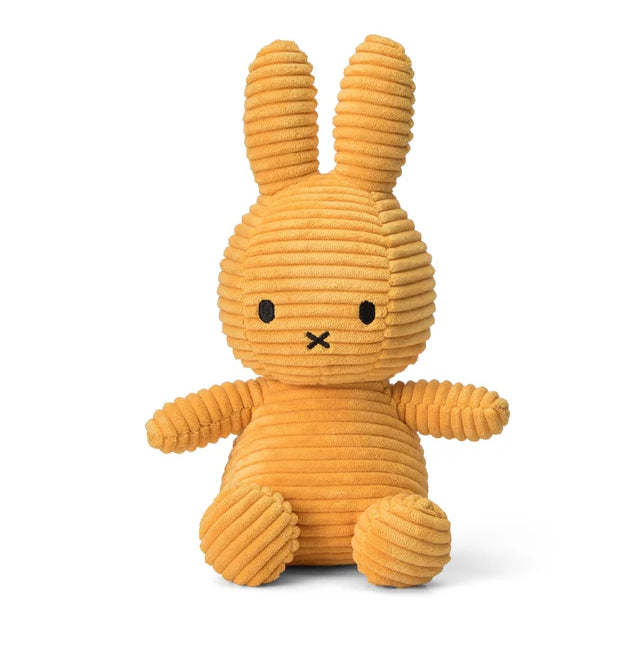 Miffy Corduroy ECO Yellow - 23cm