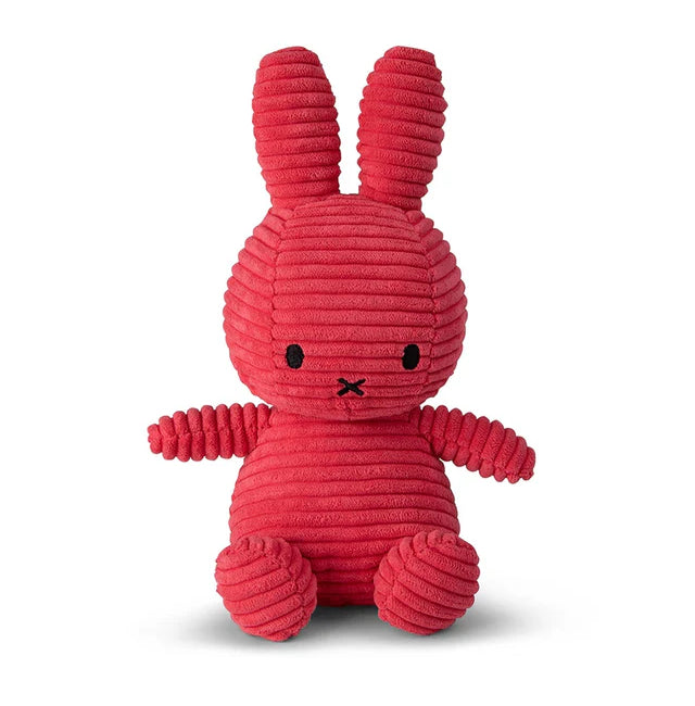Miffy Corduroy ECO Fuchsia - 23cm