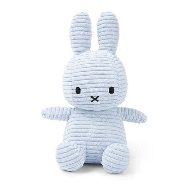 Miffy Corduroy ECO Ice Blue - 23cm