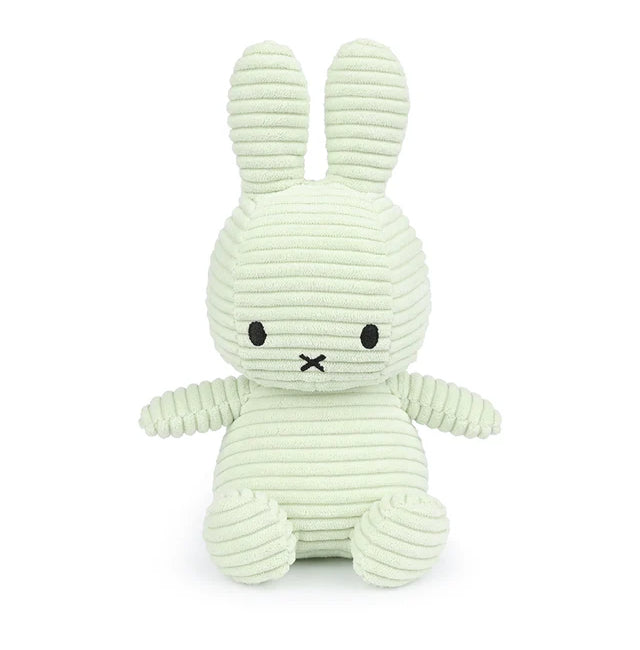 Miffy Corduroy ECO Fresh Mint - 23cm