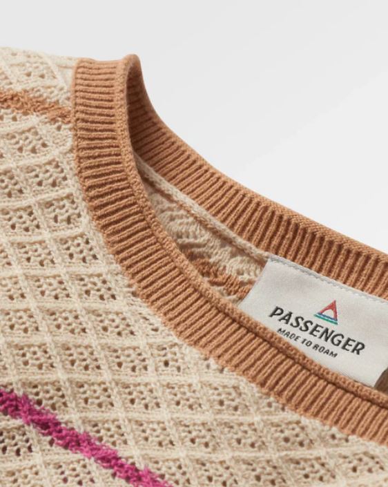 Migrate Organic Knitted Jumper