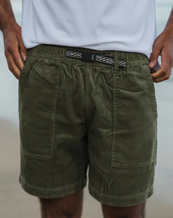 Topanga Cord Shorts