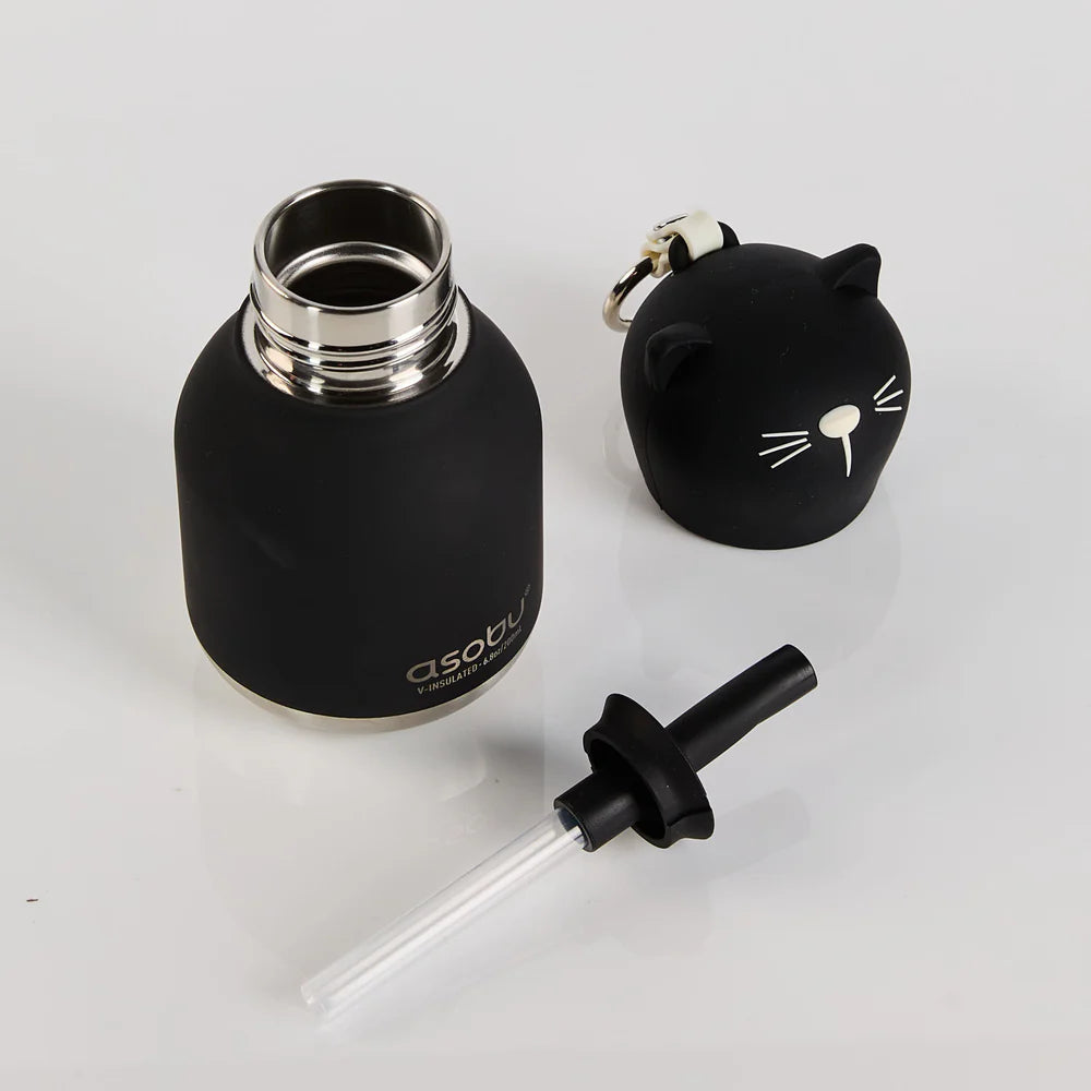 Black Cat Bottle