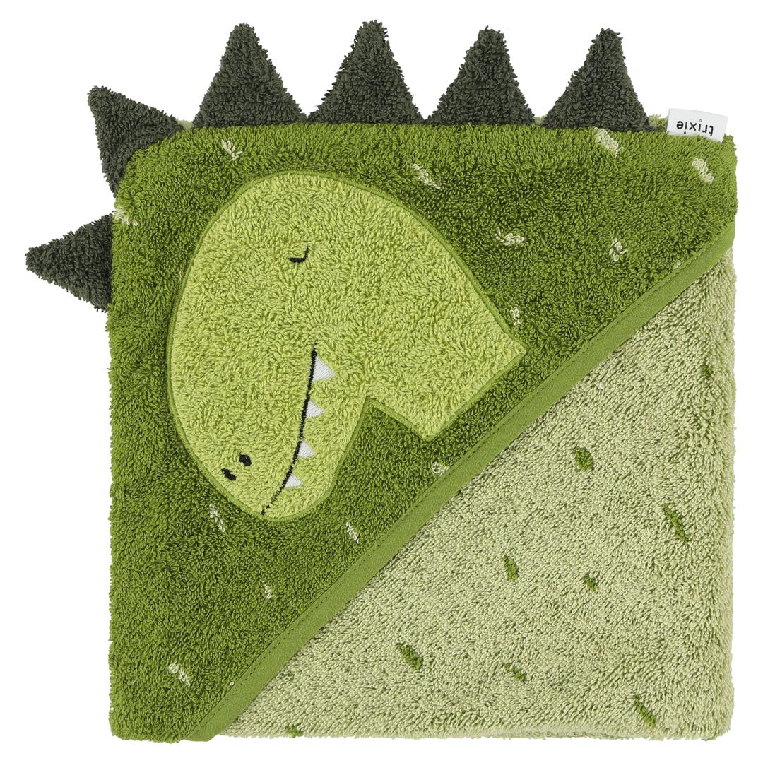 Hooded towel - Mr. Dino