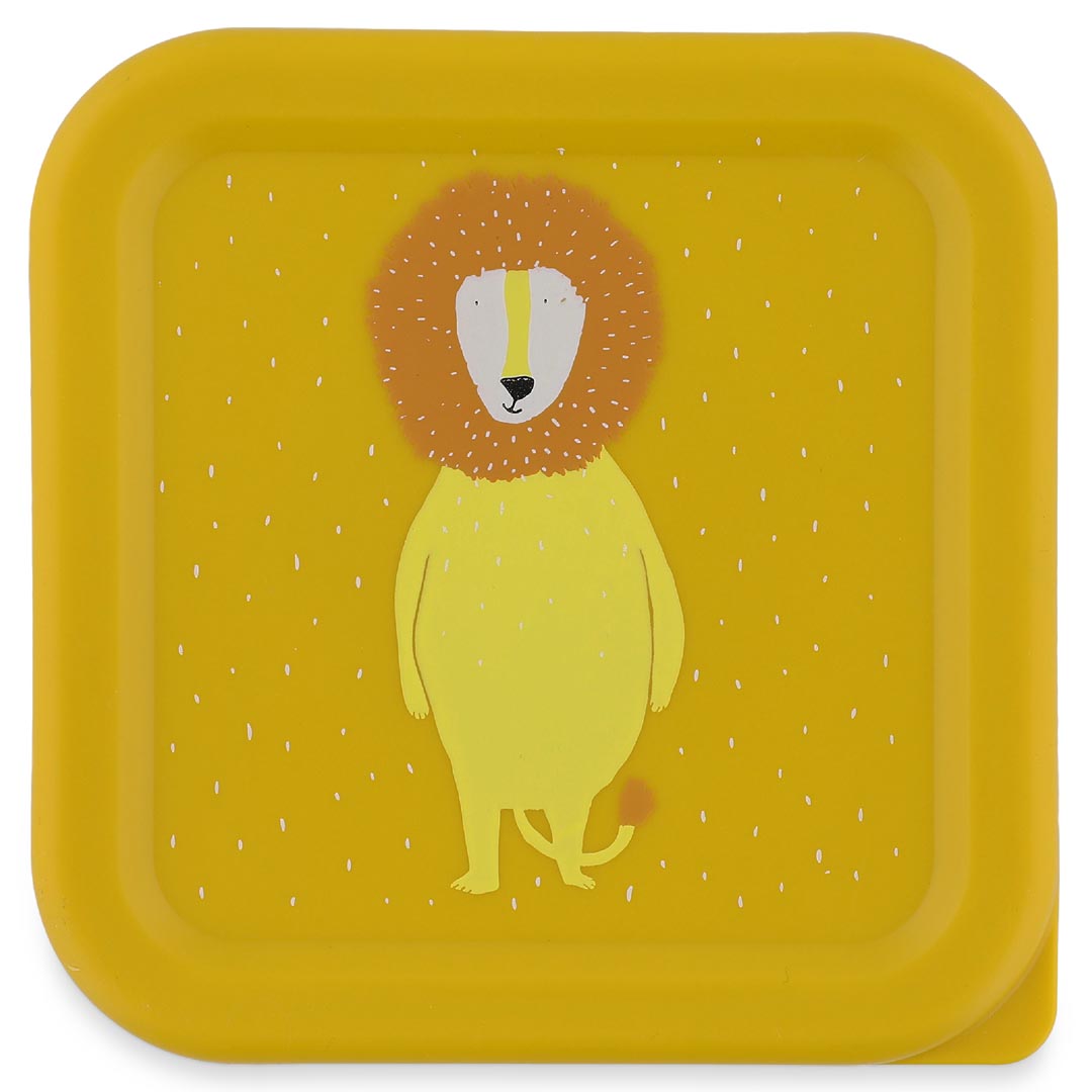Snack box nesting - 3pcs - Mr. Lion