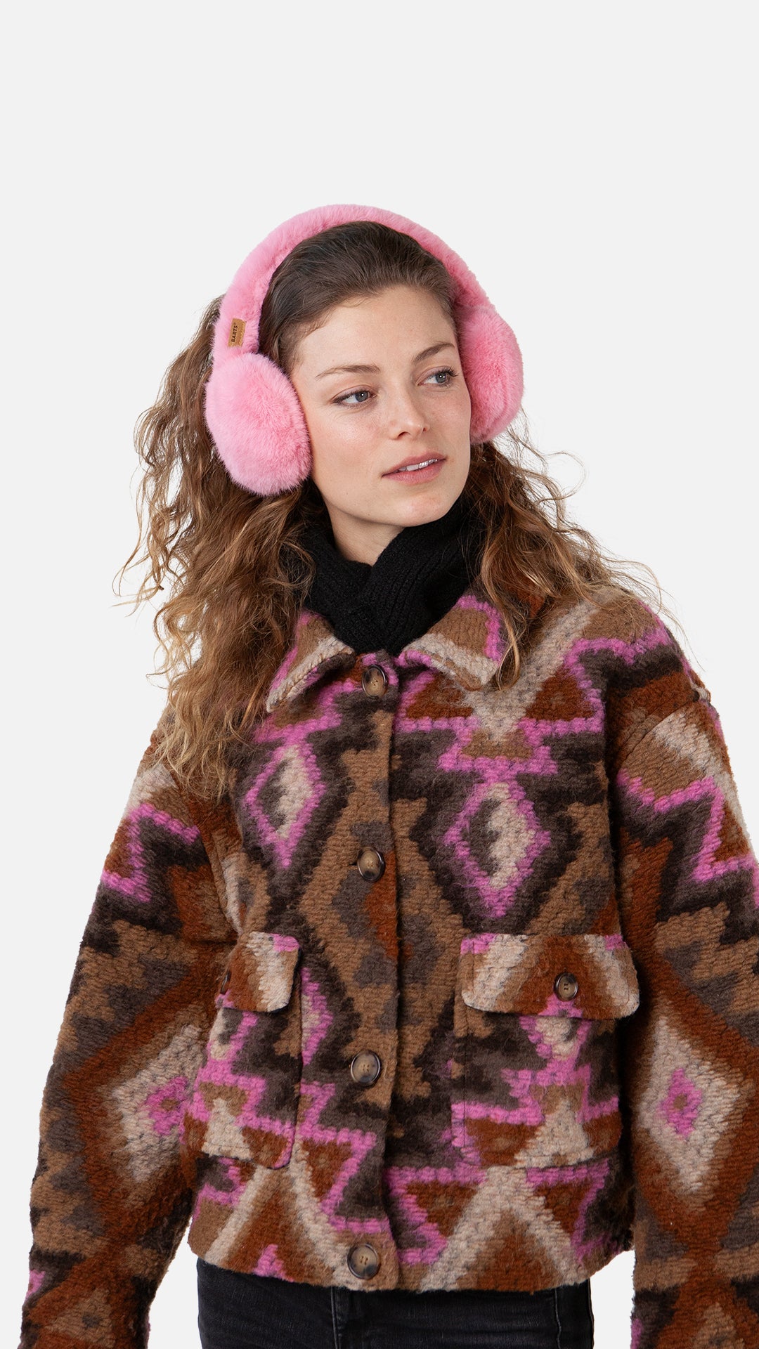 Big Fur Earmuffs