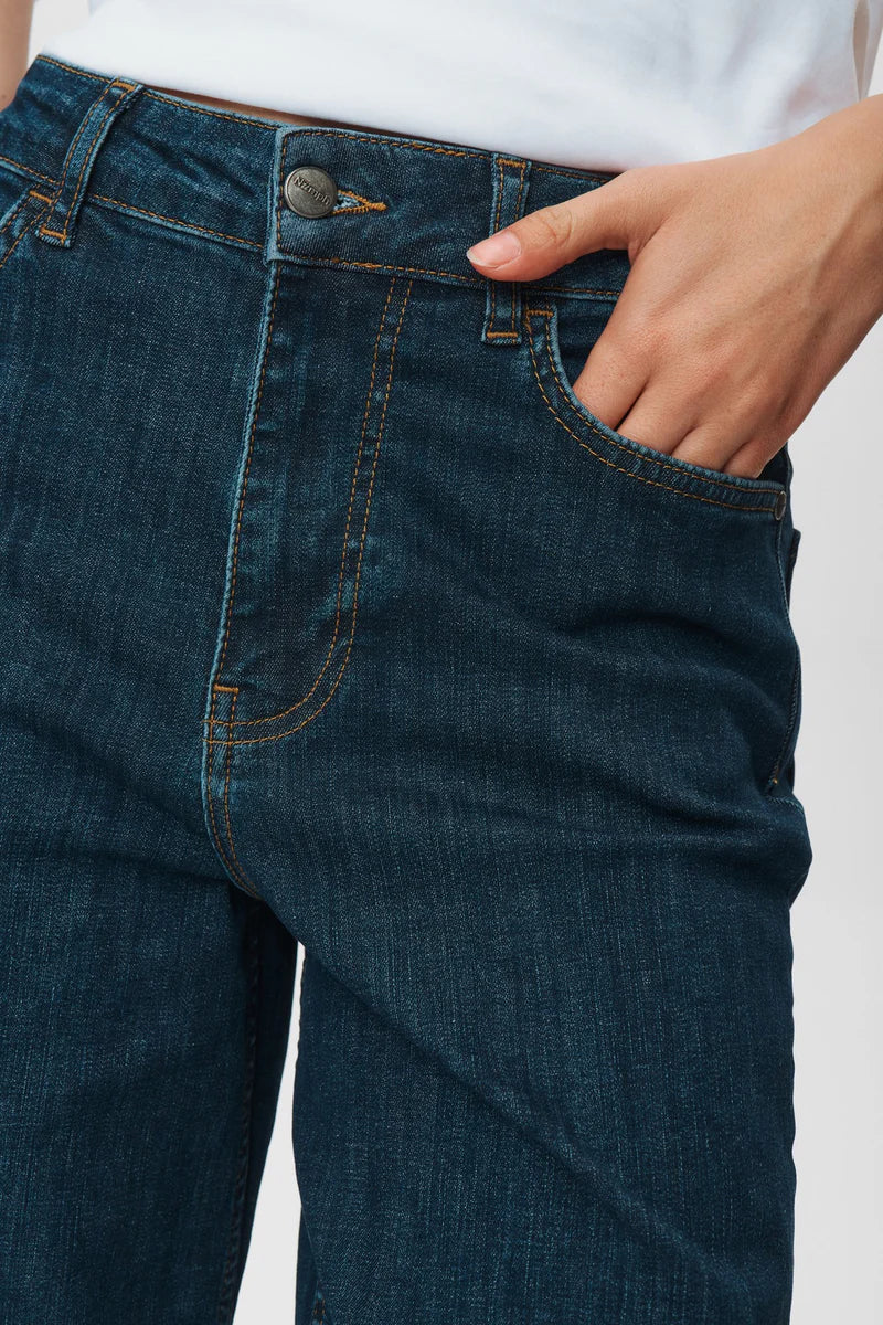 Nuparis Cropped Jeans