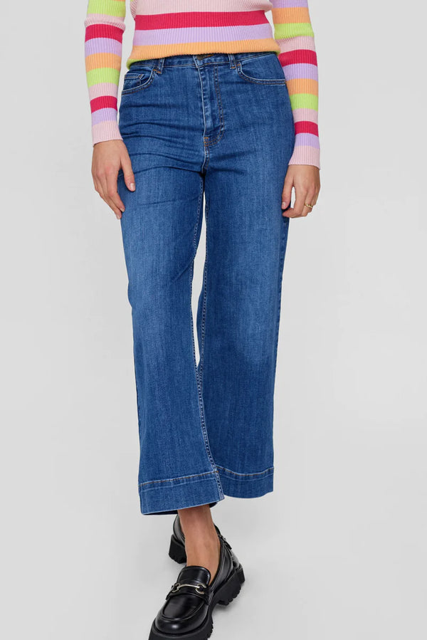 Nuparis Cropped Jeans