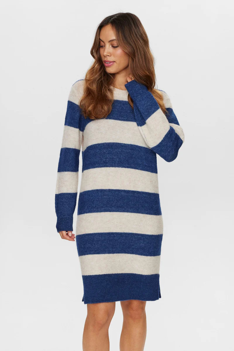 Nuriette Big Stripe Dress