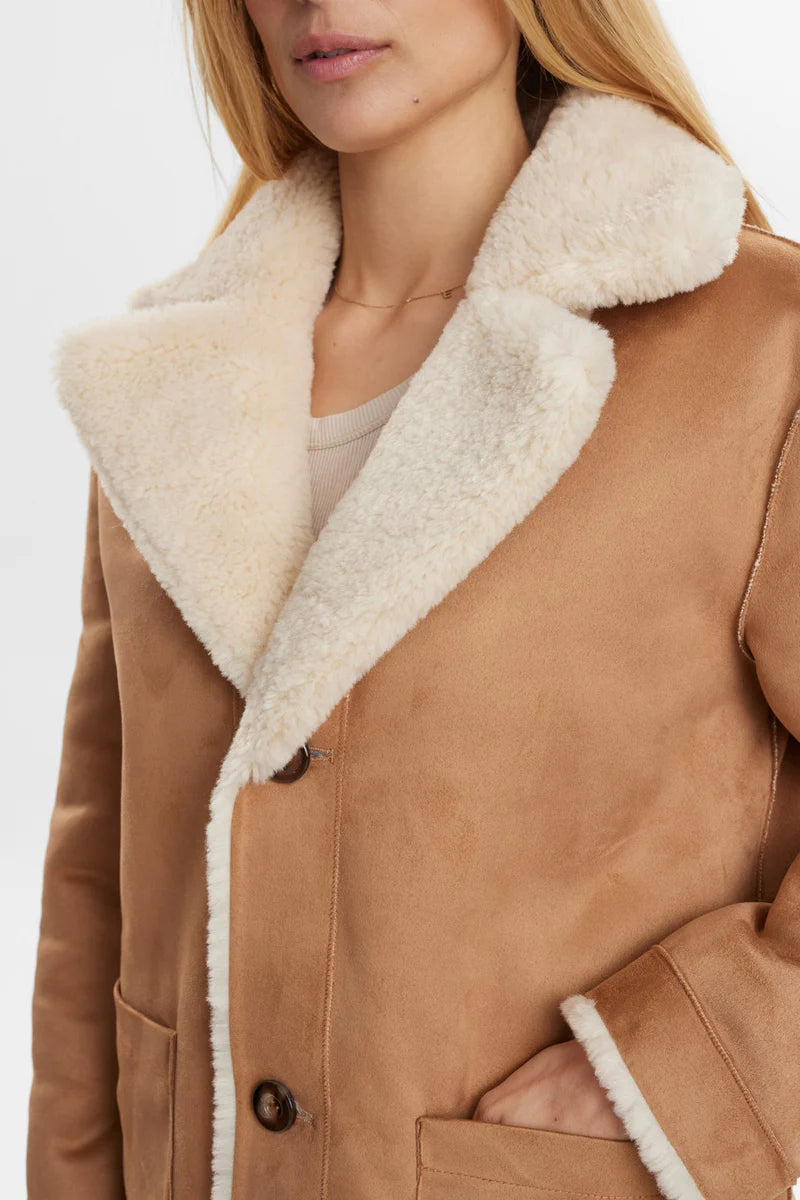 Nuelliot Reversible Coat
