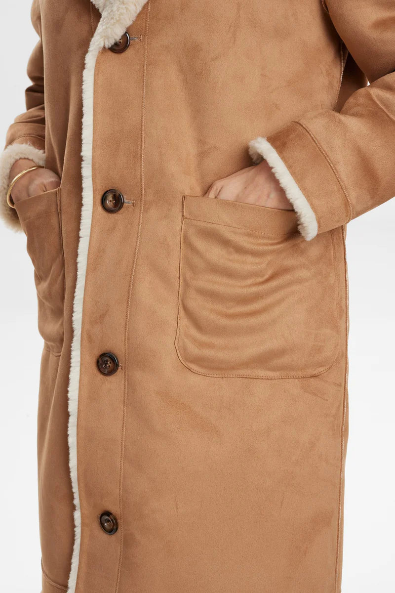 Nuelliot Reversible Coat
