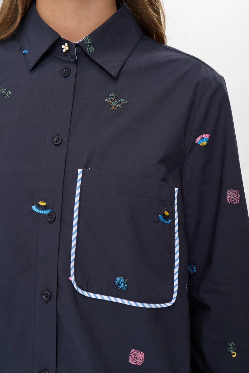 Nuchiro Boxy Shirt