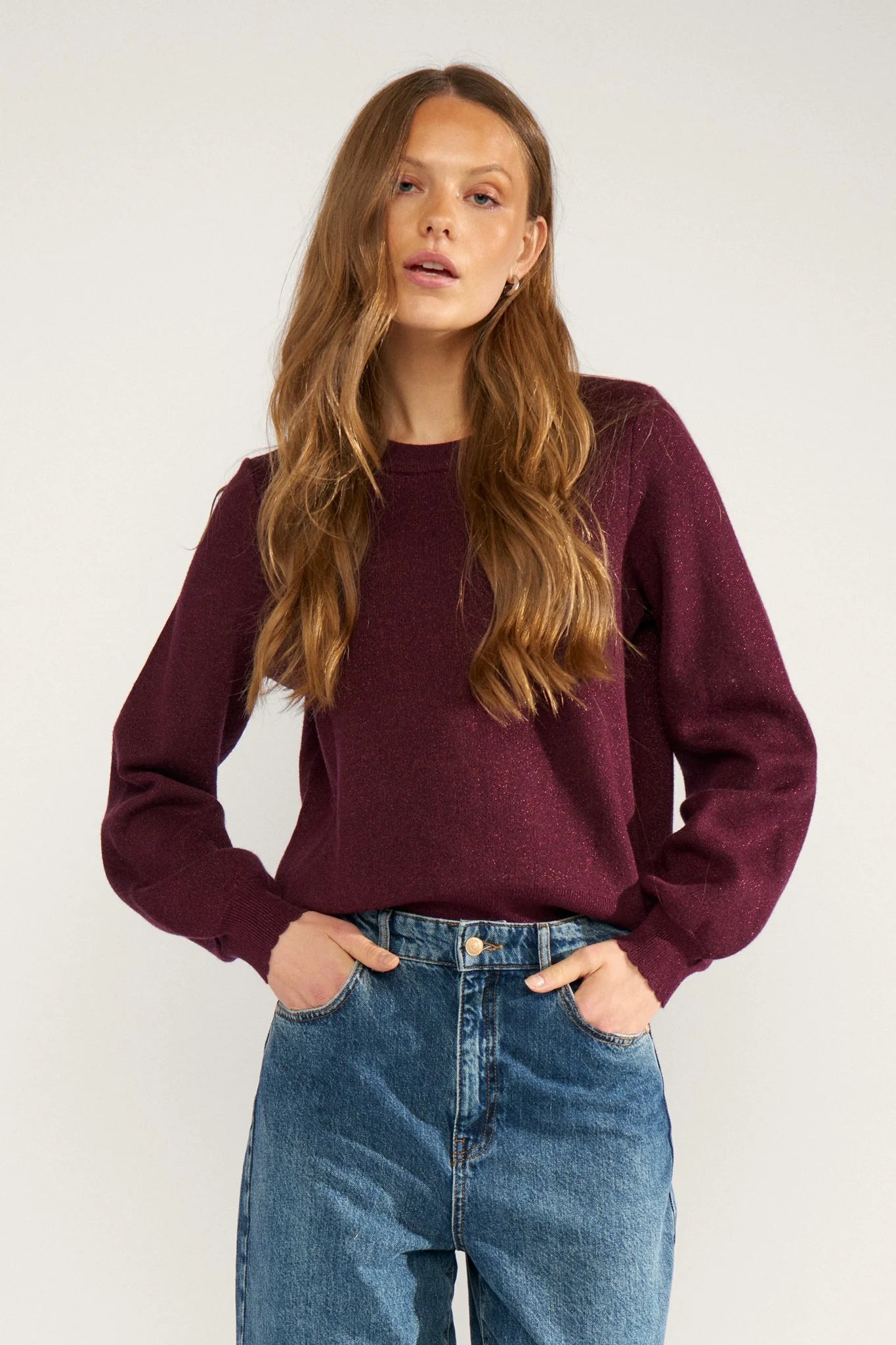 Nubir Solid Pullover