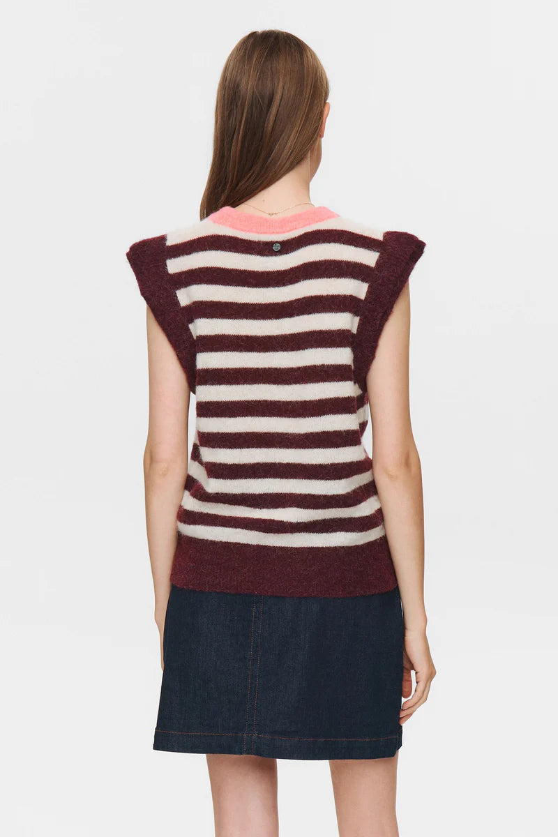 Nuciara Riette Stripe Pullover