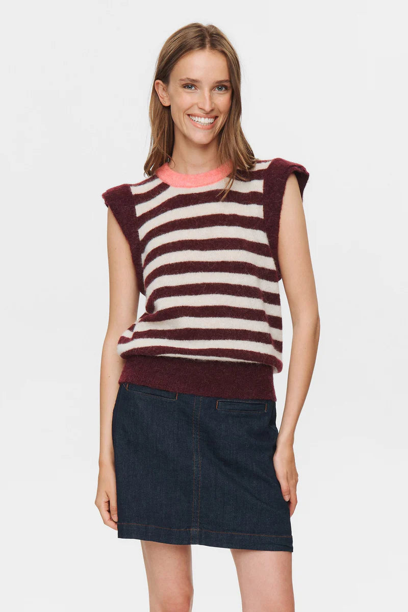 Nuciara Riette Stripe Pullover