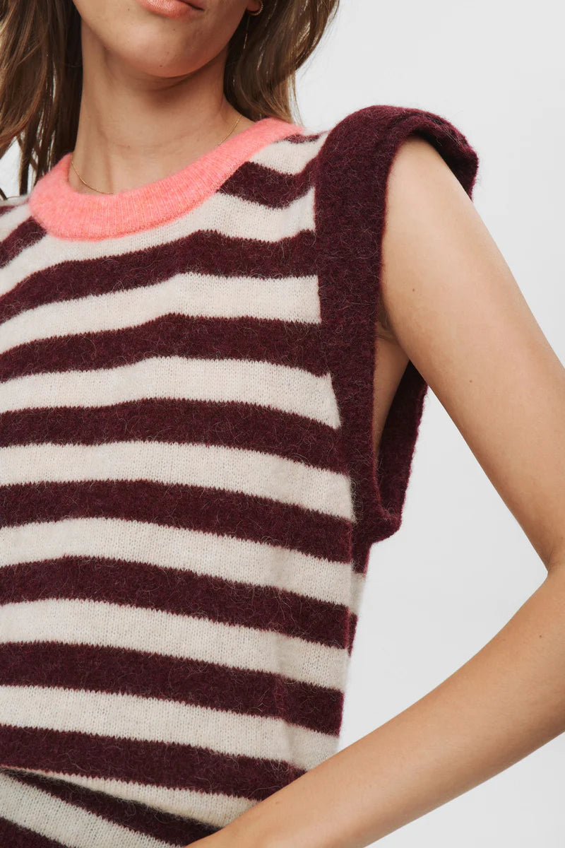 Nuciara Riette Stripe Pullover