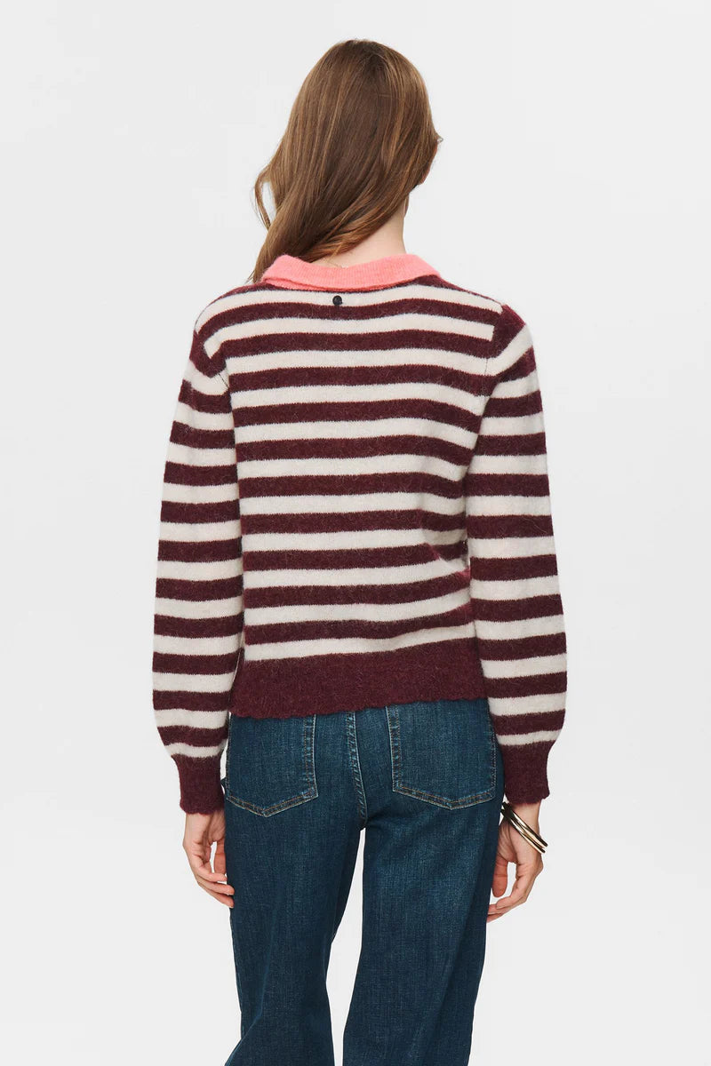 Nuciara Riette Stripe Pullover