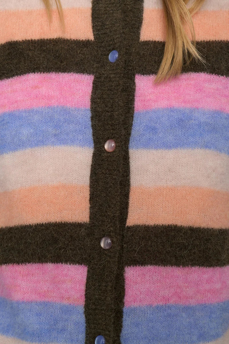 Nuriette Stripy Vest