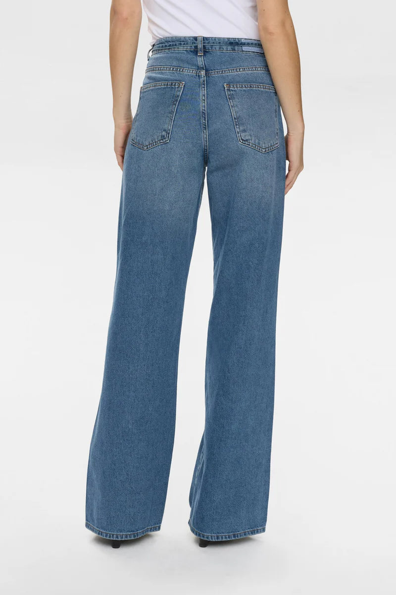 Nubrooklyn Wide Jeans