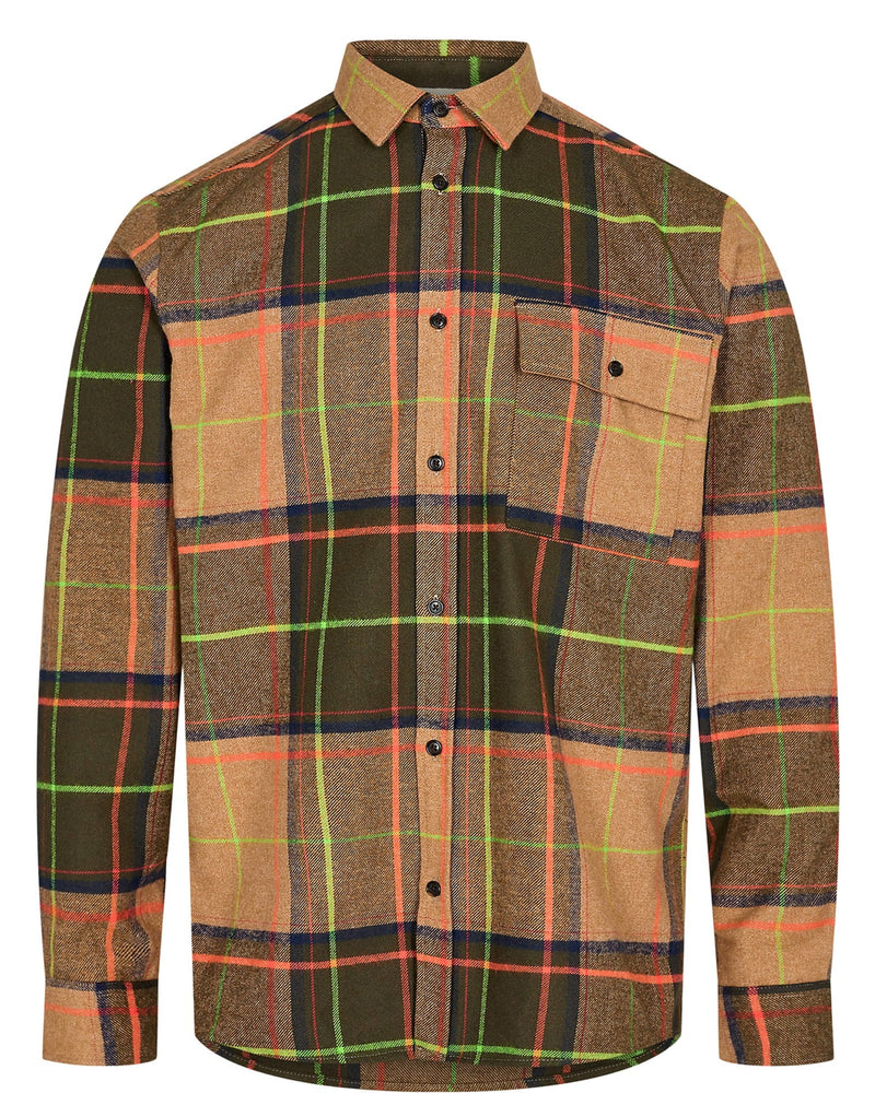 Akleif LS Checked Shirt