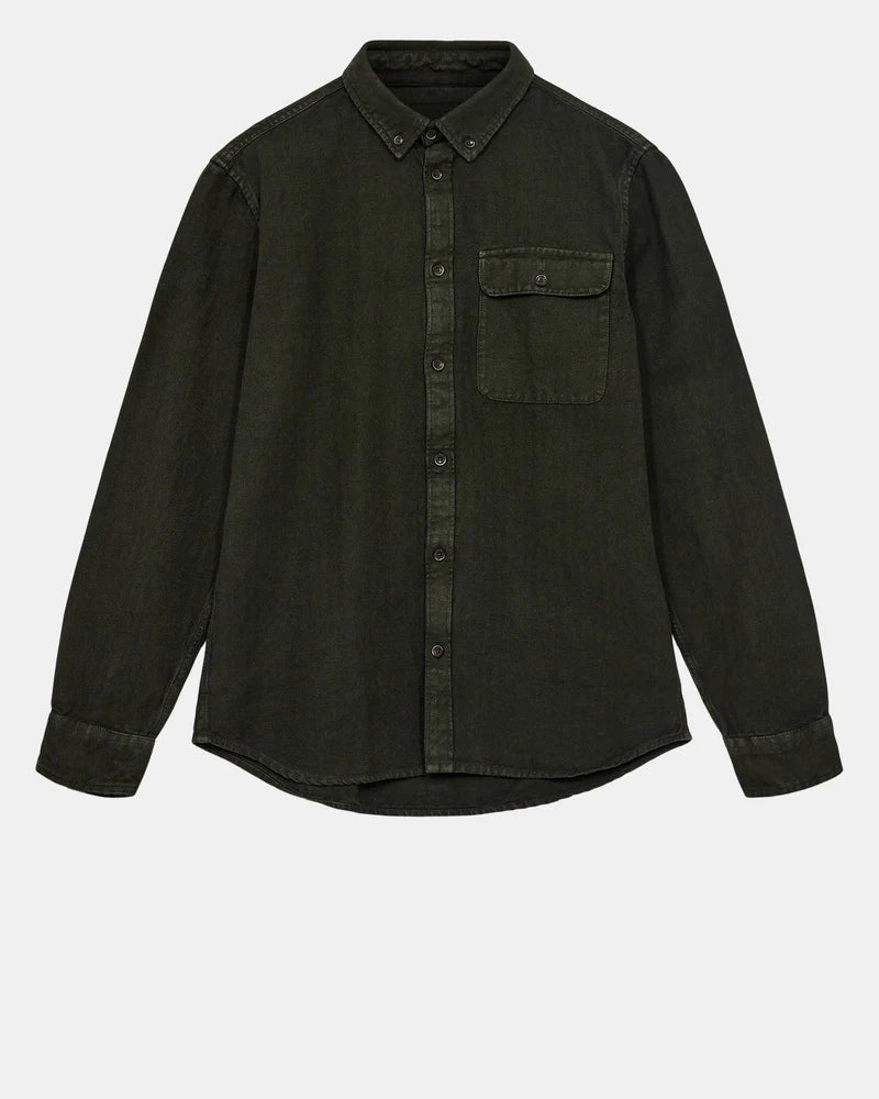 Akkonrad Herringbone Shirt