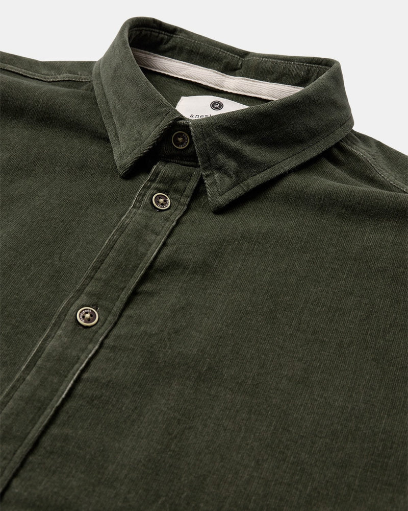 Akleif Solid Cord Shirt