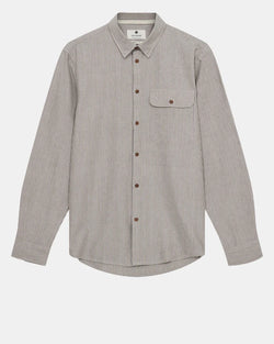 Akkonrad Stripe Oxford Shirt