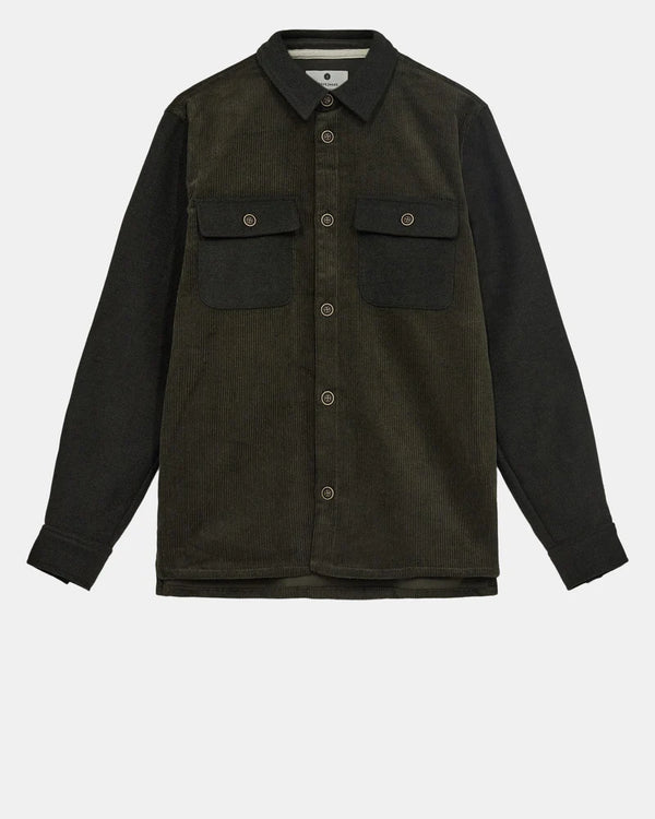 Akoscar Cord Mix Overshirt