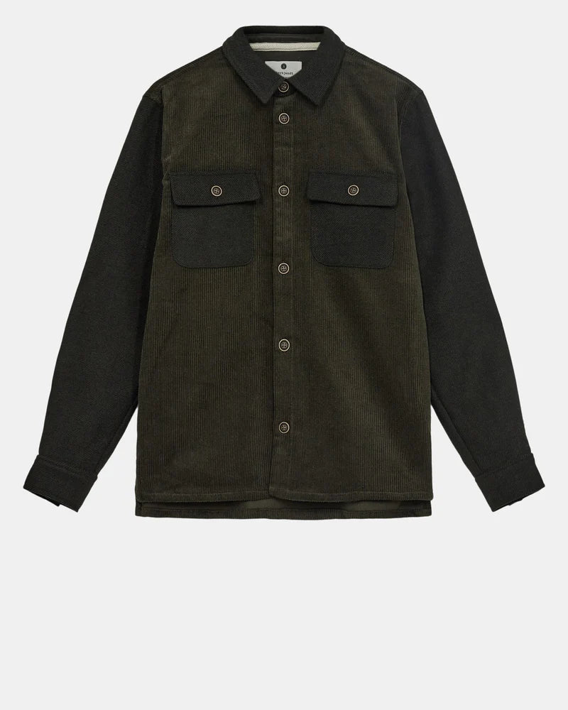 Akoscar Cord Mix Overshirt