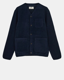 Aksigurd Boiled Wool Overshirt