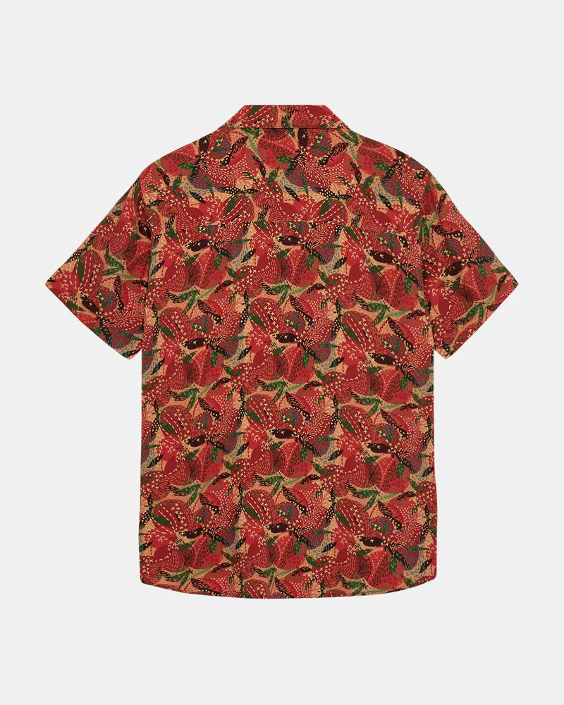 Akleo Aop Viscose S/S Shirt