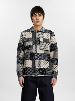 Akoscar Patchwork Overshirt