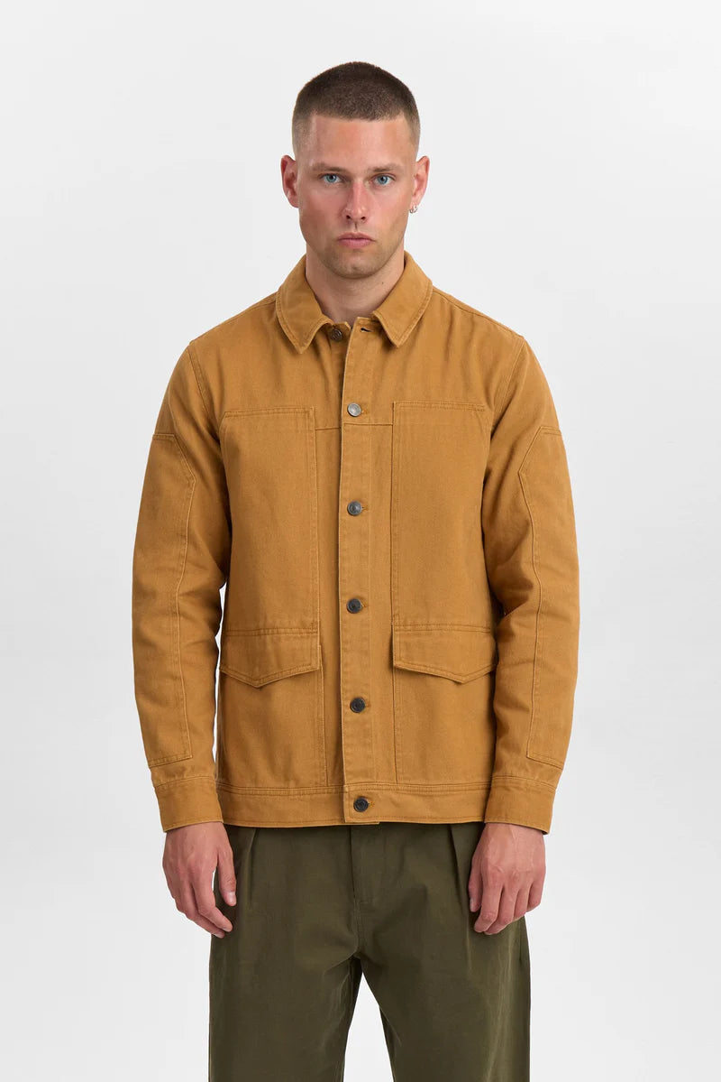 Akoscar Twill Overshirt