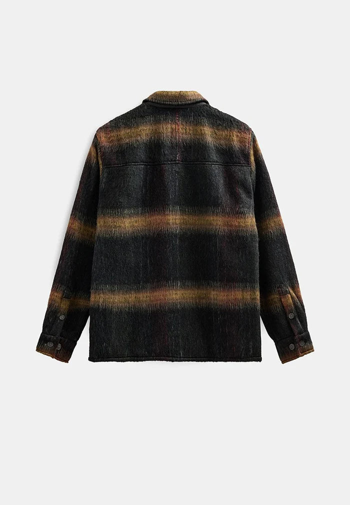 Akoscar Heavy Twill Check Overshirt