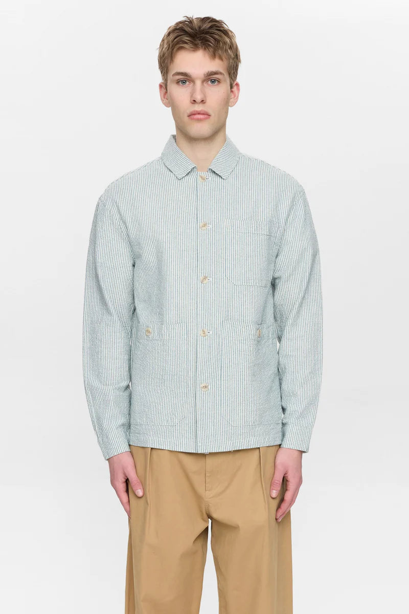Akodin Stipe Overshirt