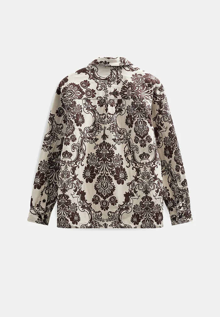 Akoscar Jaquard Overshirt