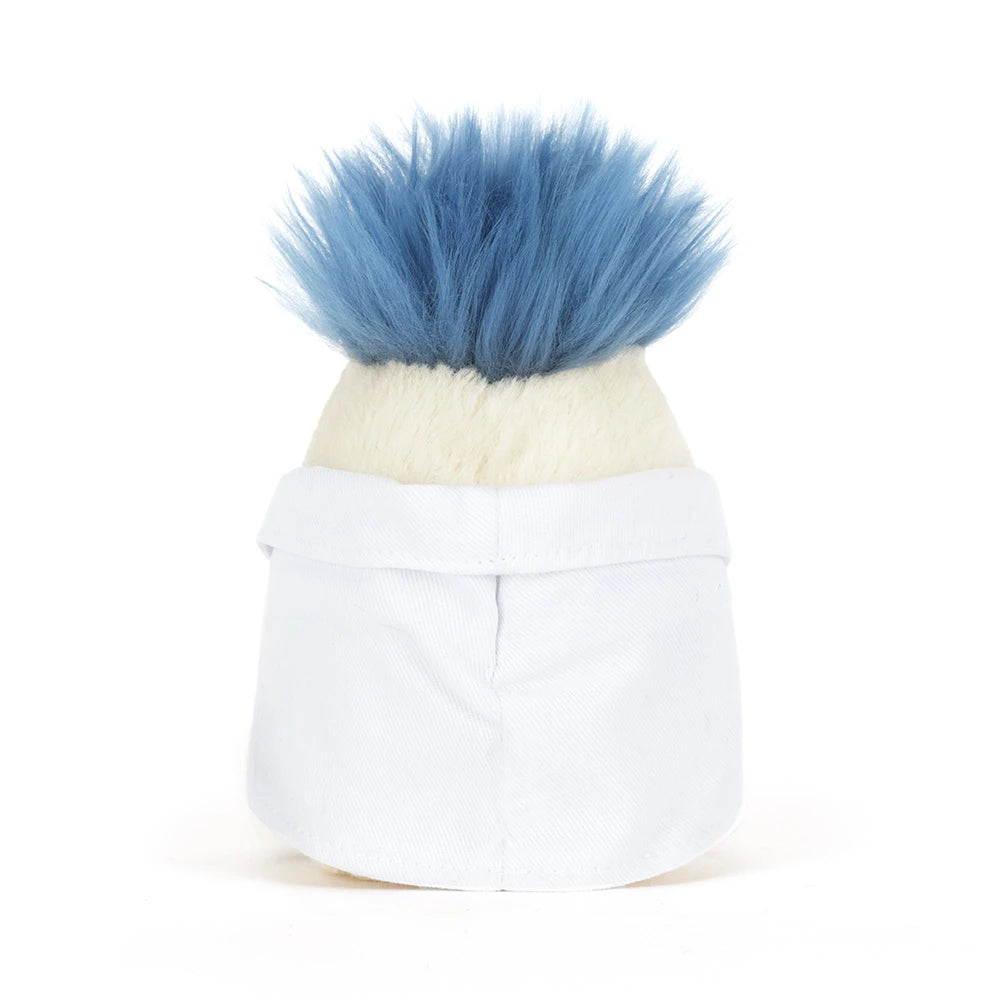 Amuseable Boiled Egg Scientist Outfit