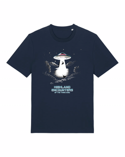 Organic Unisex Alien Abduction T-Shirt
