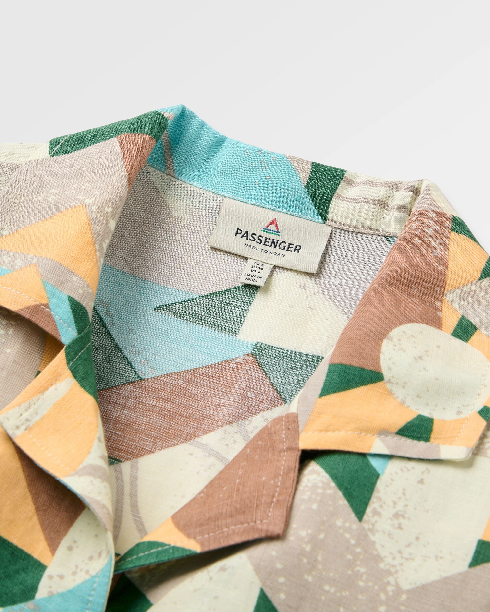 Arden Linen Short Sleeve Shirt
