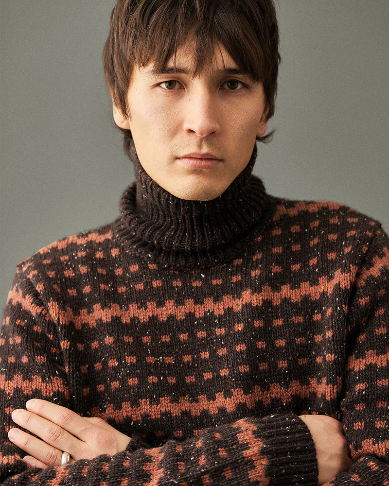 Aksune Rollneck Heavy Knit