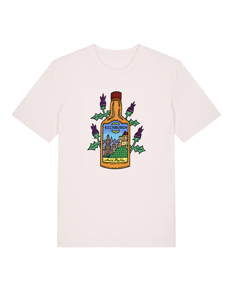 Unisex Organic Auld Reekie T-Shirt
