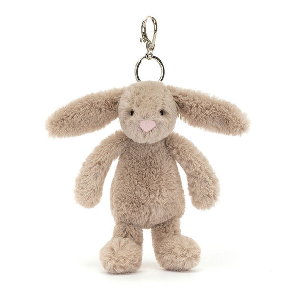 Bashful Beige Bunny Bag Charm