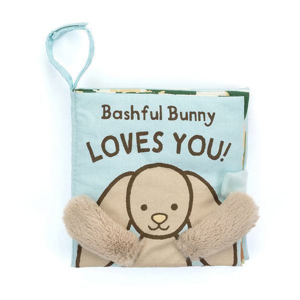 Bashful Bunny Loves you Book