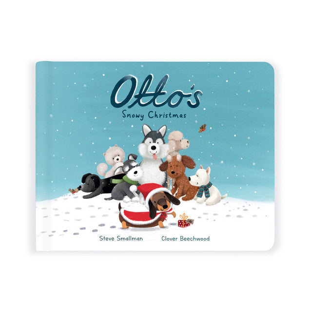 Ottos Snowy Christmas Book