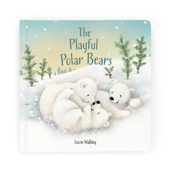 The Playful Polar Bear Book