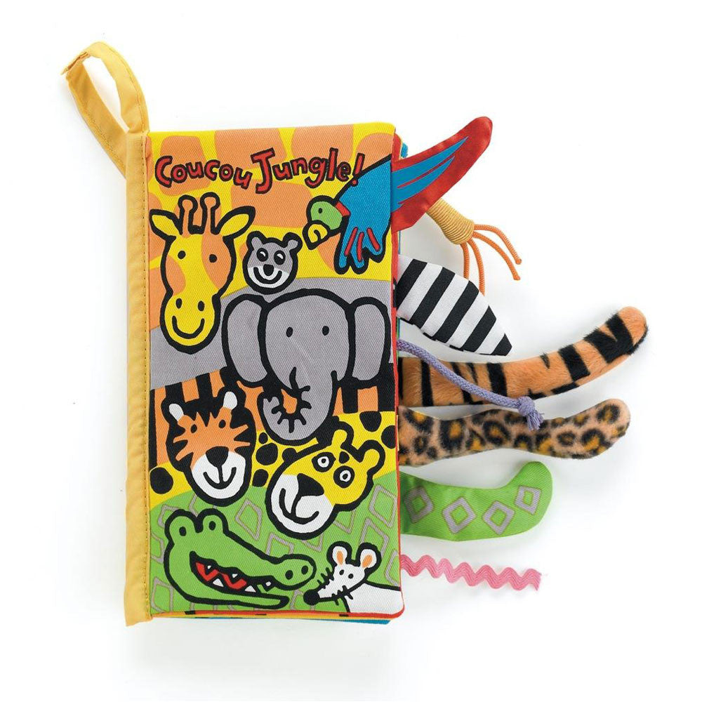 Jungly Tails Book